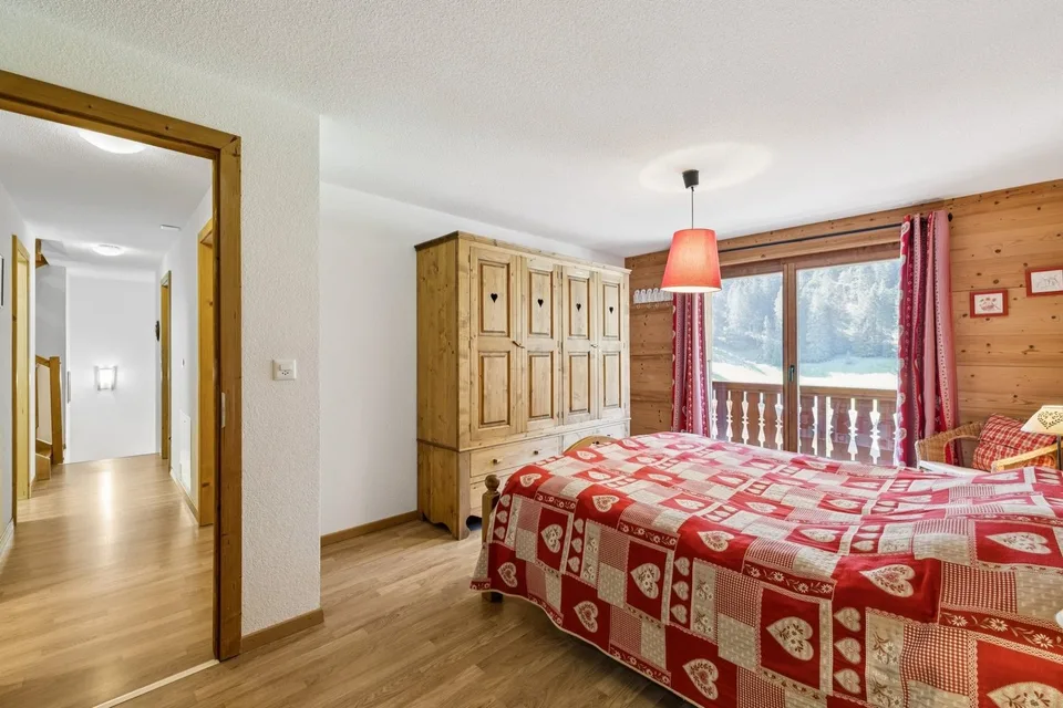 Chalet mit Blick in Morgins - Portes du Soleil