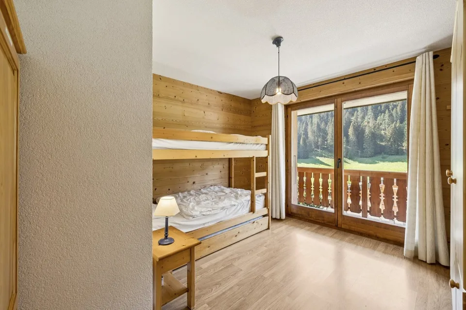 Chalet mit Blick in Morgins - Portes du Soleil