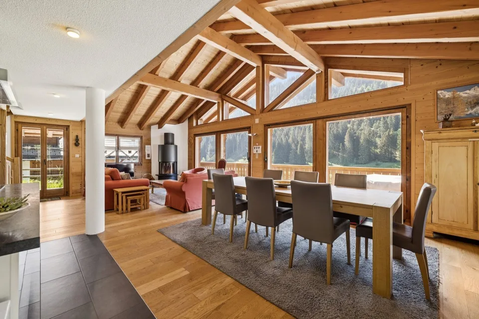 Chalet récent avec vue à Morgins - Portes du Soleil