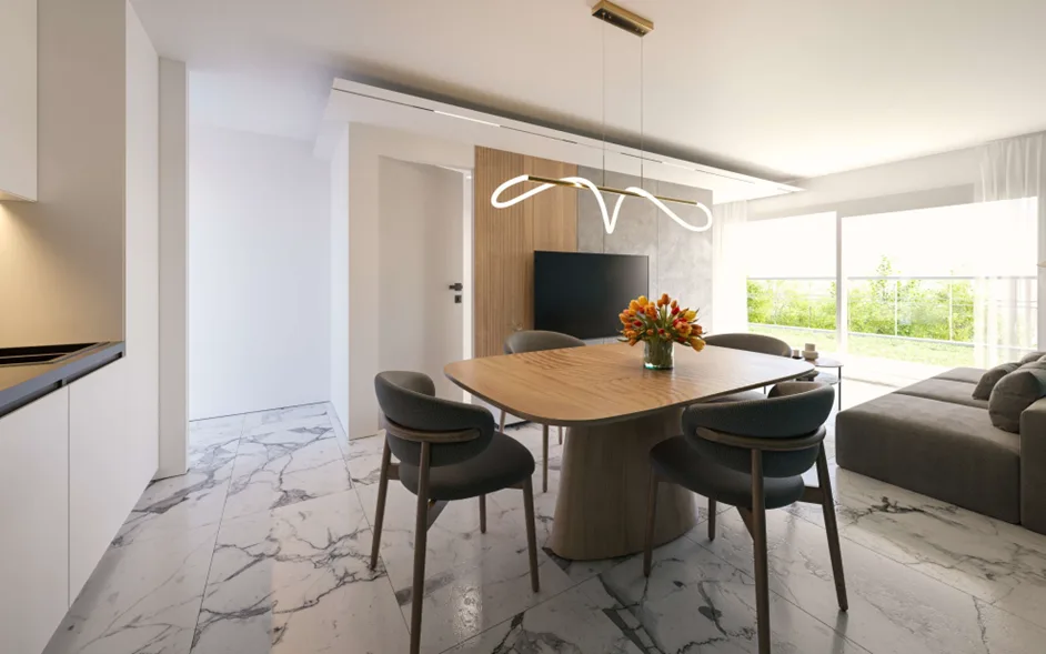 3,5 Zimmer neu mit Garten, 10 Minuten von Bellinzona – Foto 11 von 15