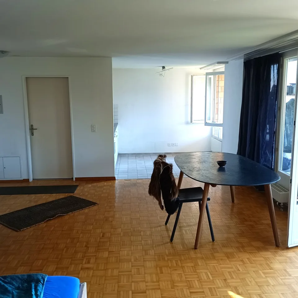 Appartamento accogliente di 1.5 locali con balcone a Meikirch
