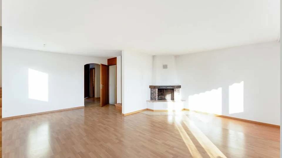Casa a schiera di 4,5 locali con grande giardino e vista panoramica