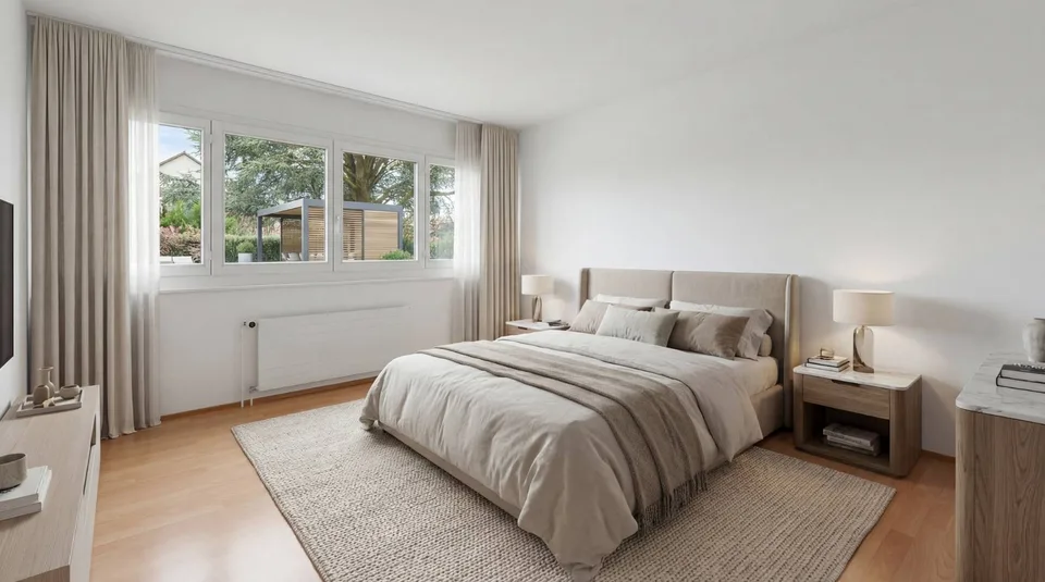 GERÄUMIGES 4.5-ZIMMER-TRIPLEX IN CHAVORNAY