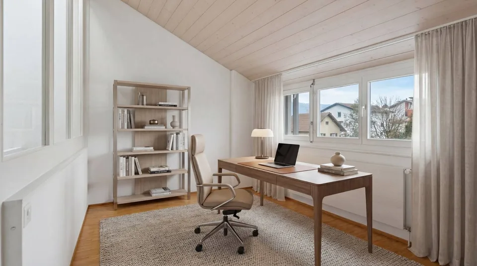 SPACIOUS 4.5-ROOM TRIPLEX IN CHAVORNAY – photo 6 of 13