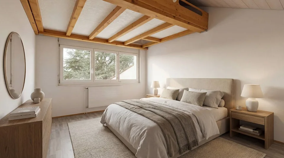 SPACIOUS 4.5-ROOM TRIPLEX IN CHAVORNAY – photo 8 of 13