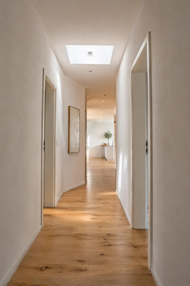 Das Luxuswohnung in der Höhe - Attika der Ausnahme mit Panoramablick