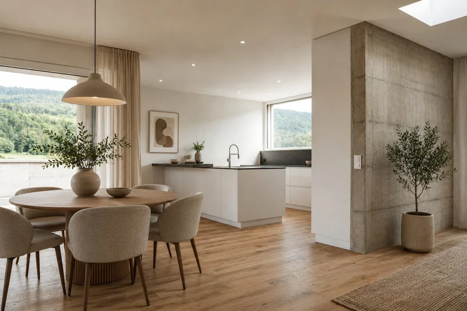 LE LUXE EN HAUTEUR - Attique d'exception avec vue panoramique
