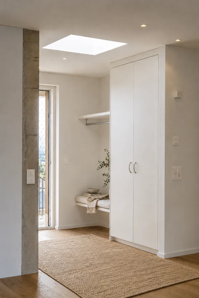 Das Luxuswohnung in der Höhe - Attika der Ausnahme mit Panoramablick