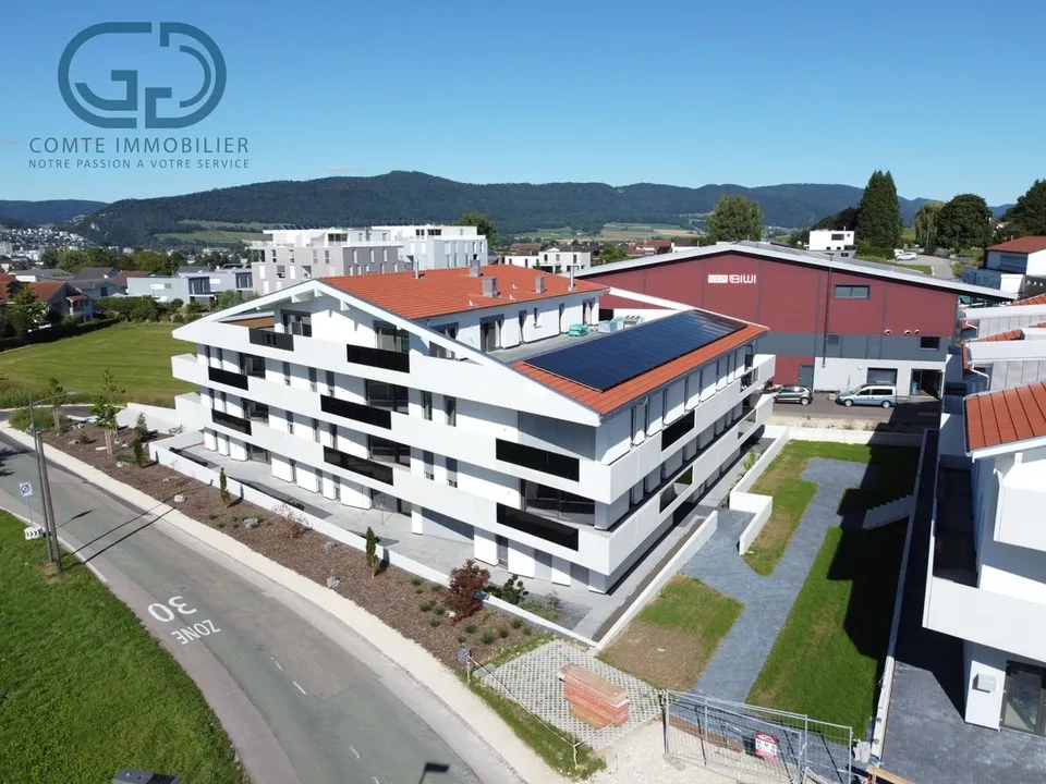 Appartamento nuovo di 3.5 locali con grande terrazza - Alta efficienza energetica – foto 13 di 13