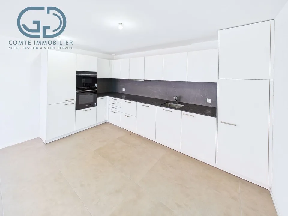 Neue 3.5-Zimmer-Wohnung mit großer Terrasse - Hohe Energieeffizienz