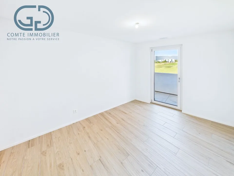 Neue 3.5-Zimmer-Wohnung mit großer Terrasse - Hohe Energieeffizienz