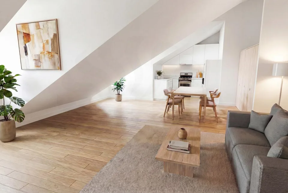 Wohnung mit 3 Zimmern im 2. Stock in der Promotion 11, Route des Jurêts in Choulex