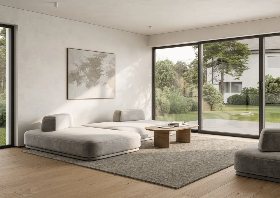 Appartement de jardin exclusif 2.5 pièces avec 185 m² d'espace extérieur dans le projet de construction neuve "Chōra" à Cham