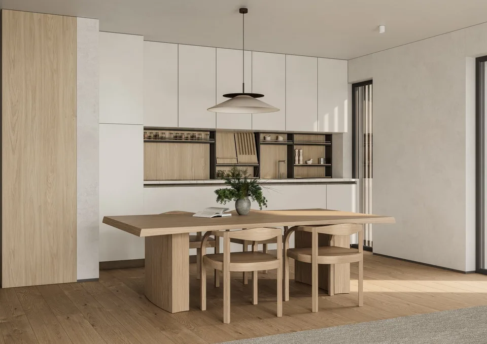 Appartement de jardin exclusif 2.5 pièces avec 185 m² d'espace extérieur dans le projet de construction neuve "Chōra" à Cham
