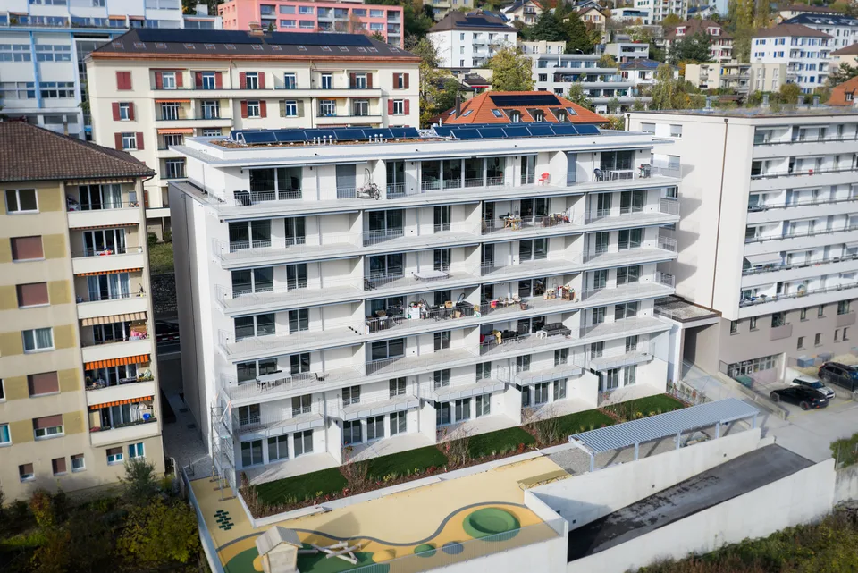 5.5 Zimmer Wohnung in Neuchâtel – Foto 11 von 12