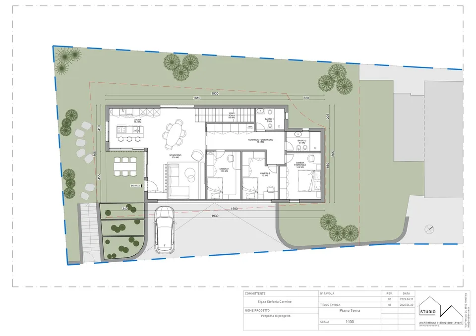 Nouvelle maison indépendante de 4,5 pièces à Bedano – Construction 2026