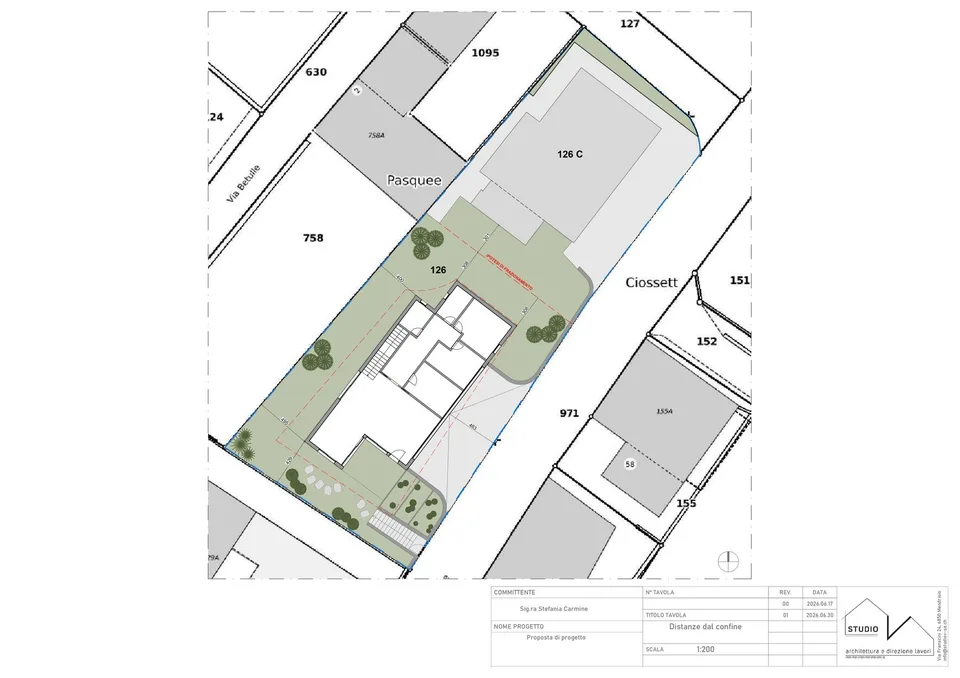 Nouvelle maison indépendante de 4,5 pièces à Bedano – Construction 2026