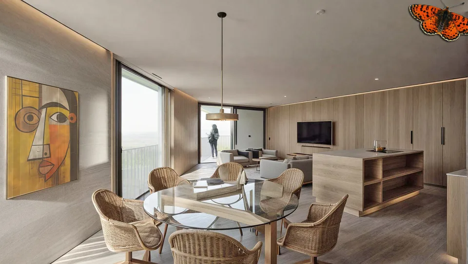 Superbe 4½ pièces de 152 m² au 2ème avec prestations haut de gamme !