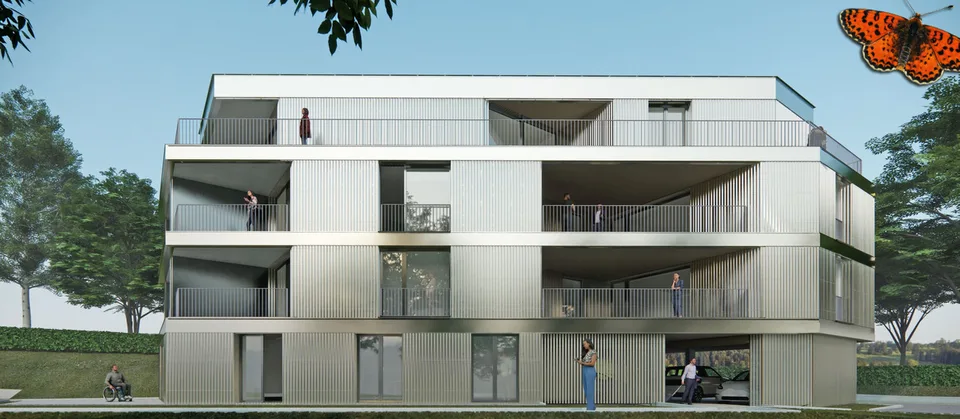 Superbe 4½ pièces de 152 m² au 2ème avec prestations haut de gamme !