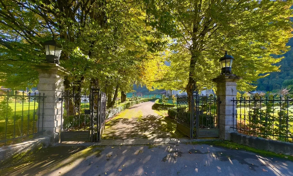 Villa Breitenstein - grandezza unica con parco all'inglese