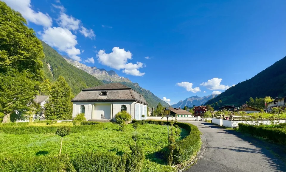 Villa Breitenstein - grandezza unica con parco all'inglese