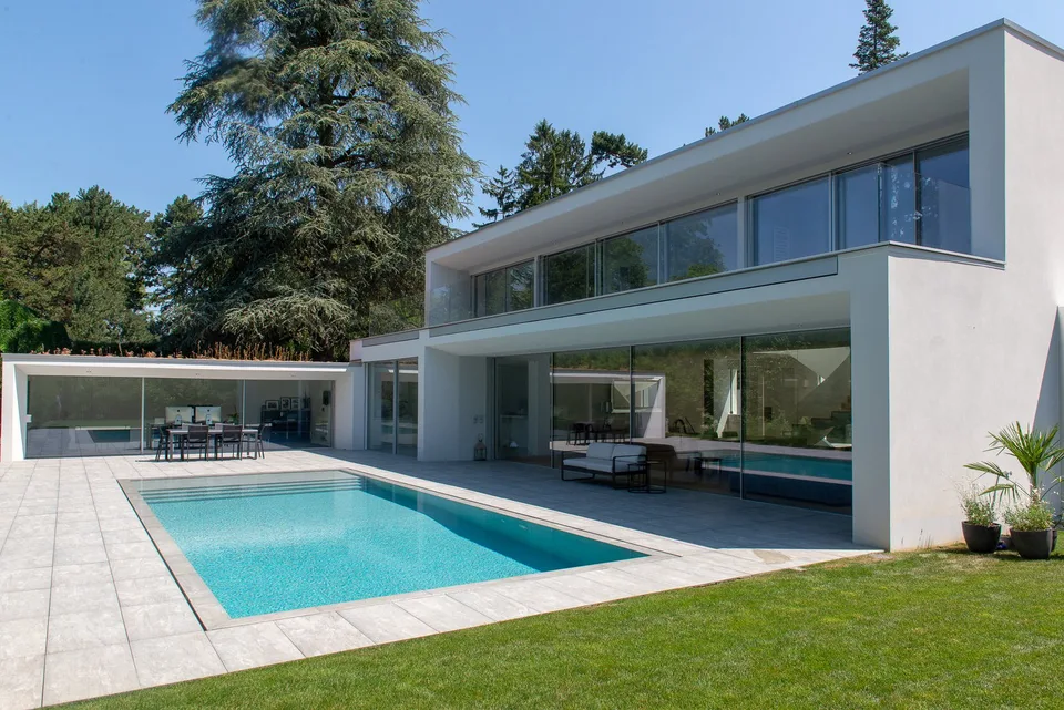 Chêne-Bougeries  -  Villa contemporaine exceptionnelle