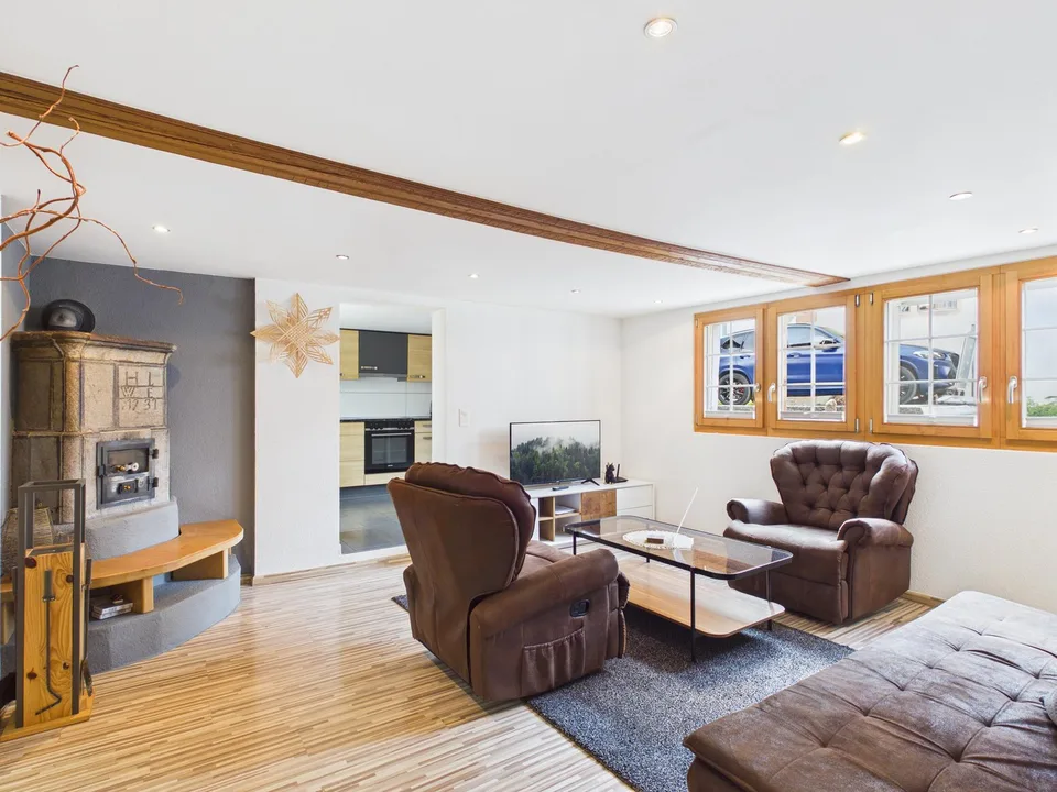 Schmucke Wohnung in Randa bei Zermatt