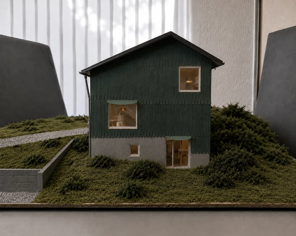 Modern single-family house with mountain view in Seelisberg – photo 8 of 8