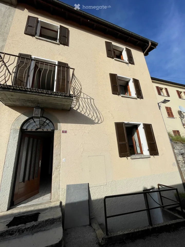 Vente de maison mitoyenne à Scudellate, Valle di Muggio