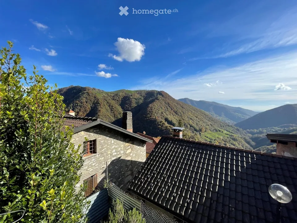 Vente de maison mitoyenne à Scudellate, Valle di Muggio