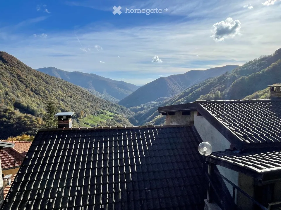 Vente de maison mitoyenne à Scudellate, Valle di Muggio