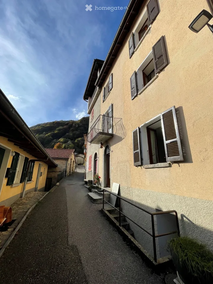 Vendo casa di nucleo a Scudellate, Valle di Muggio