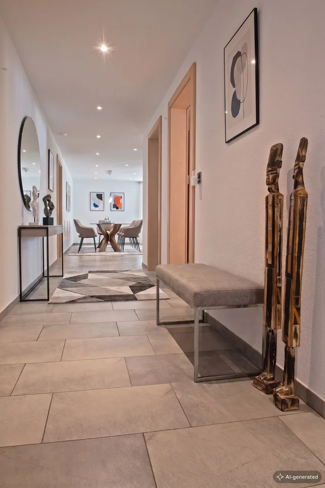 Centrally located, beautiful 4.5-room apartment with a unique Matterhorn view