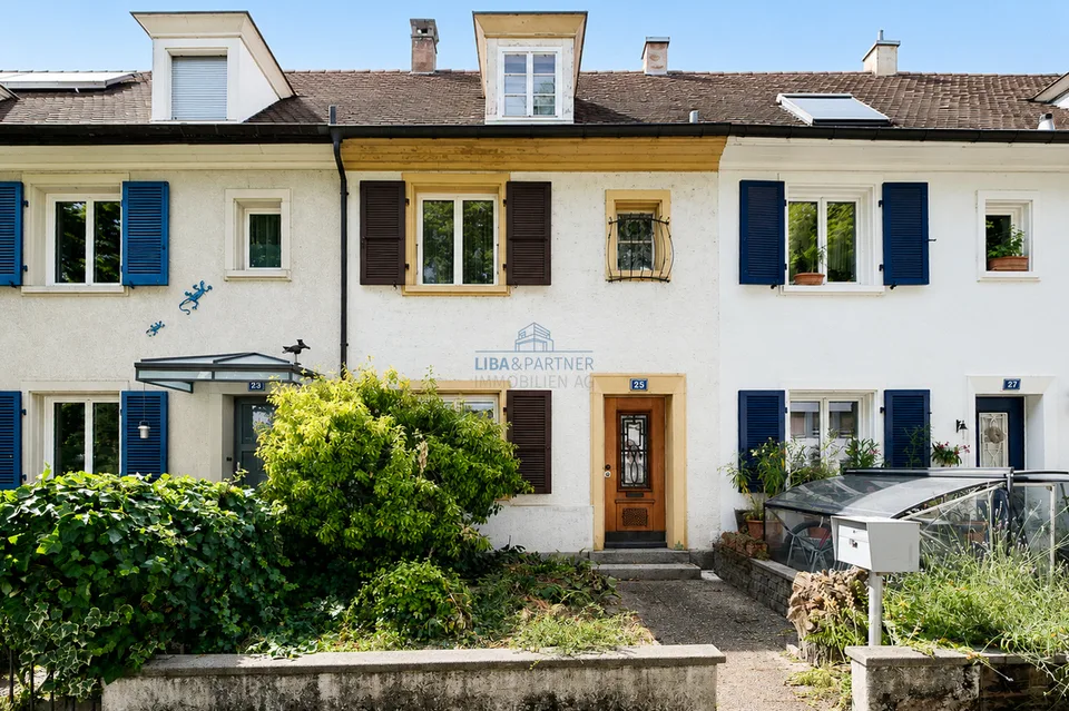 Charmantes 4-Zimmer-Reiheneinfamilienhaus mit Gartenidylle