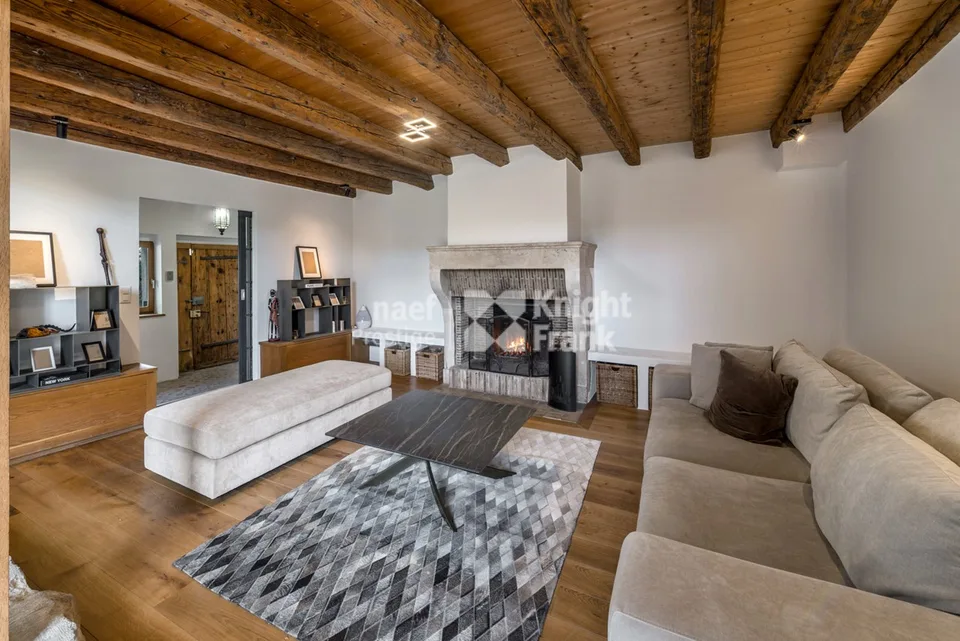 Modernité et luxe pour cette ferme entièrement rénovée.