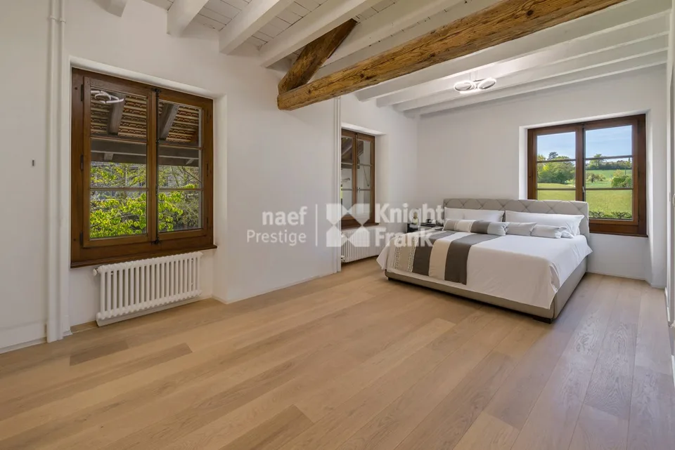 Modernità e lusso per questa fattoria completamente ristrutturata. – foto 10 di 11