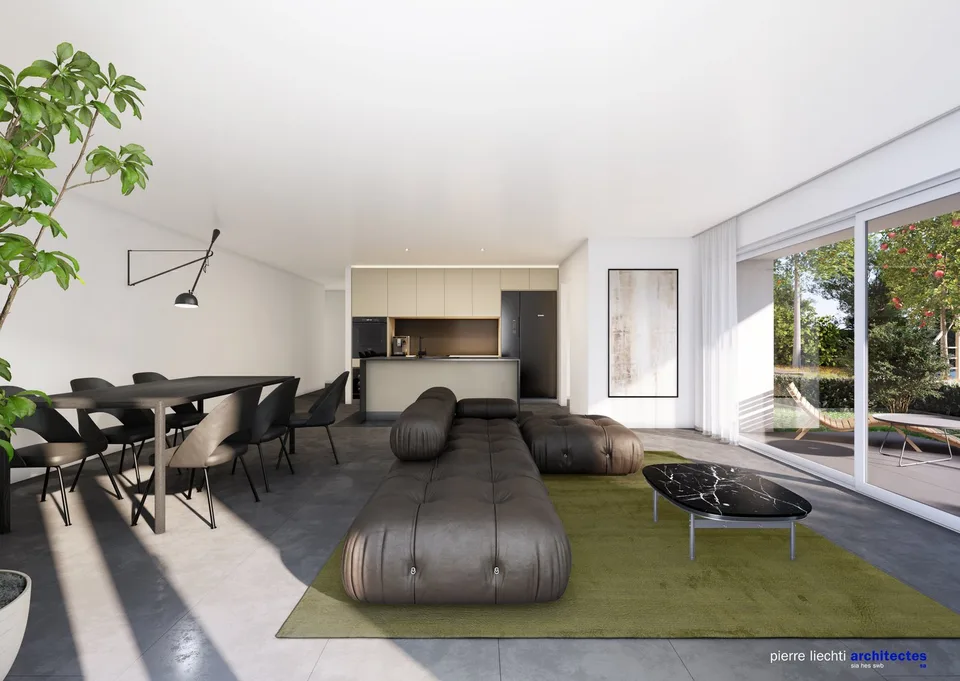Neue 3,5-Zimmer-Wohnung in Erlach