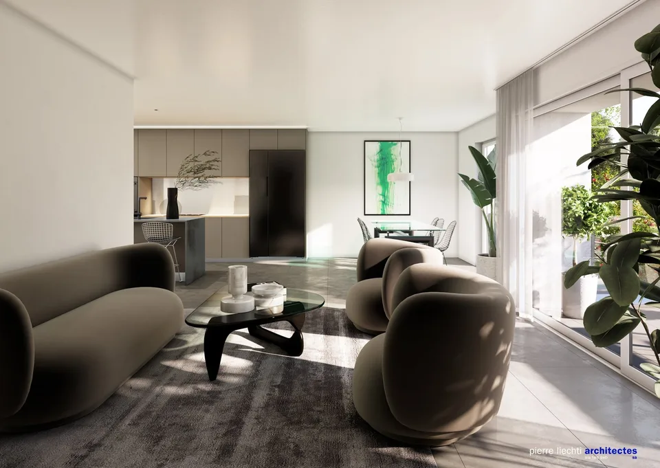 Neue 3,5-Zimmer-Wohnung in Erlach