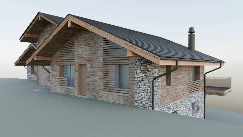 Chalet 5.5 Zimmer in Haute-Nendaz