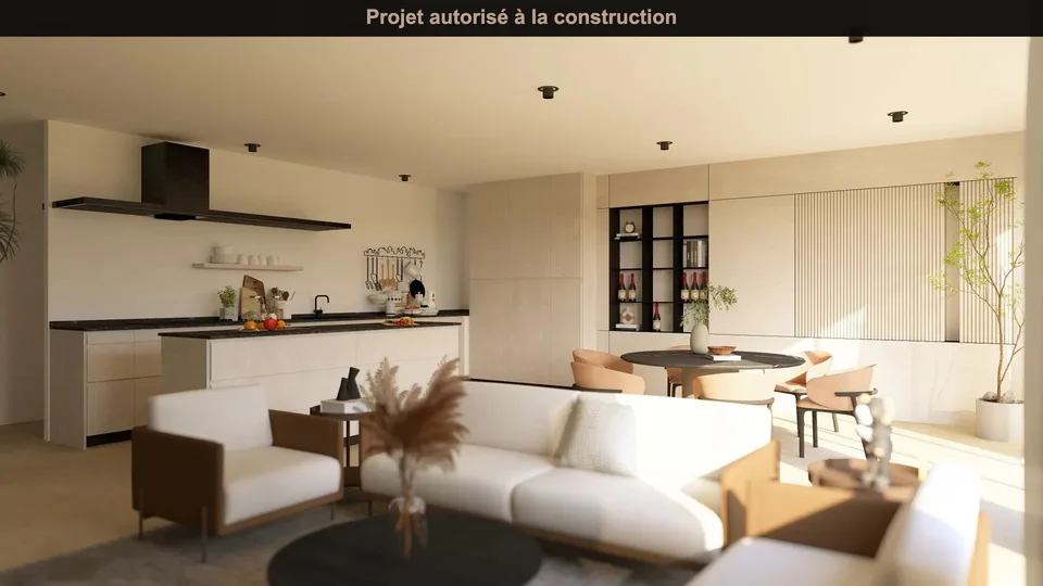 Environnement verdoyant pour cette lumineuse villa de 5,5 pièces