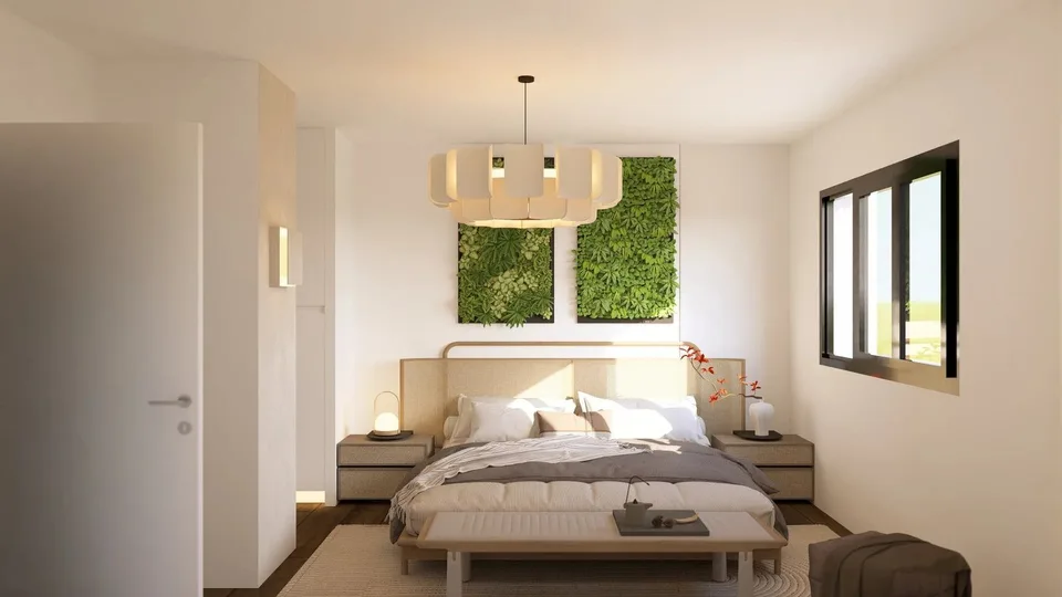 Environnement verdoyant pour cette lumineuse villa de 5,5 pièces