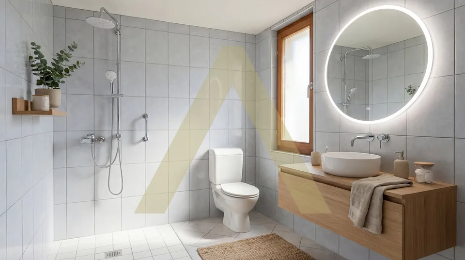 Futur appartement rénové avec joli jardin à 5 minutes de Payerne