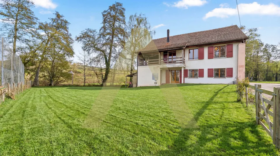Futur appartement rénové avec joli jardin à 5 minutes de Payerne – Foto 6 von 6