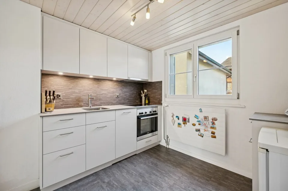 Ampia casa unifamiliare di 7.0 locali con carattere e vista panoramica a Frieswil