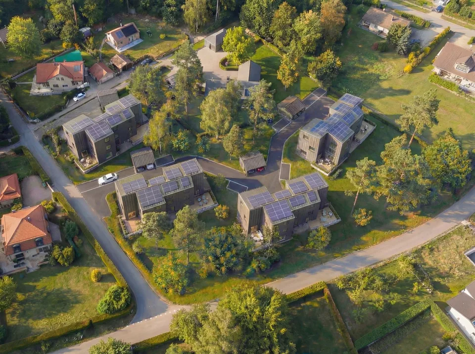 Un scrigno di serenità nel cuore di un quartiere residenziale d'eccezione