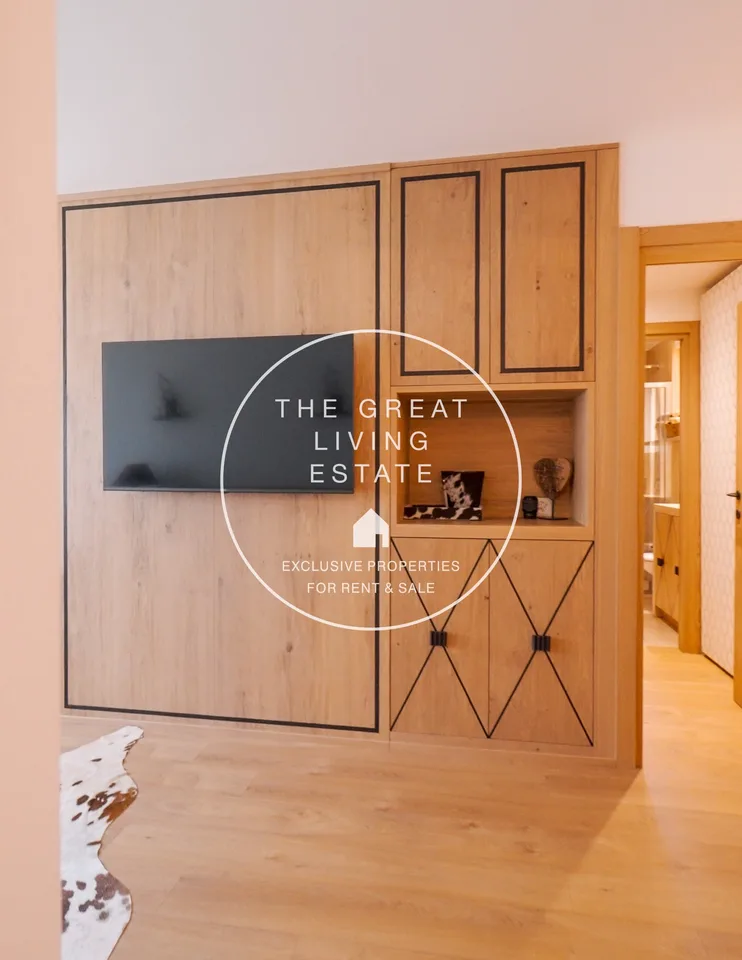 Elegantes Apartment mit 2,5 Zimmern in St. Moritz mit Panoramablick
