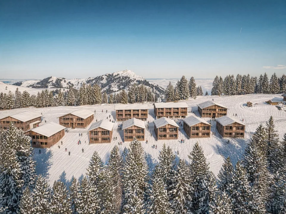 RIGI- KÖNIGIN DER BERGE : 7'000 m² de terrain à bâtir HOTEL EXCLUSIF