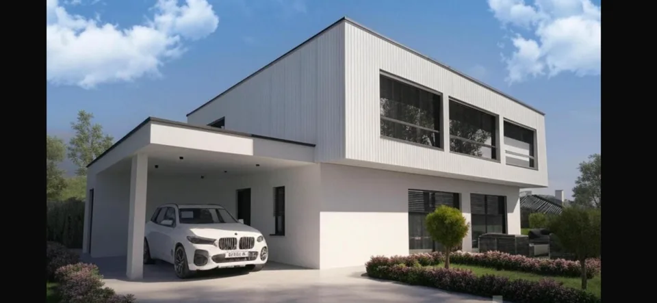 In vendita terreno di 645m2 con permesso di costruire