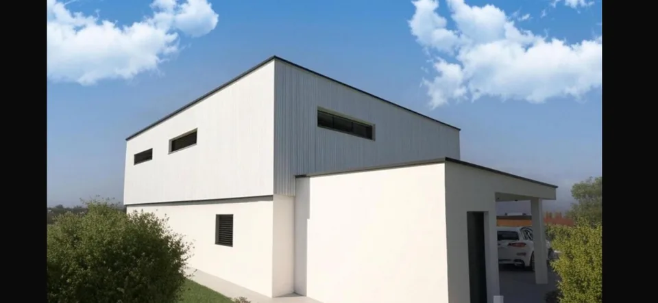In vendita terreno di 645m2 con permesso di costruire