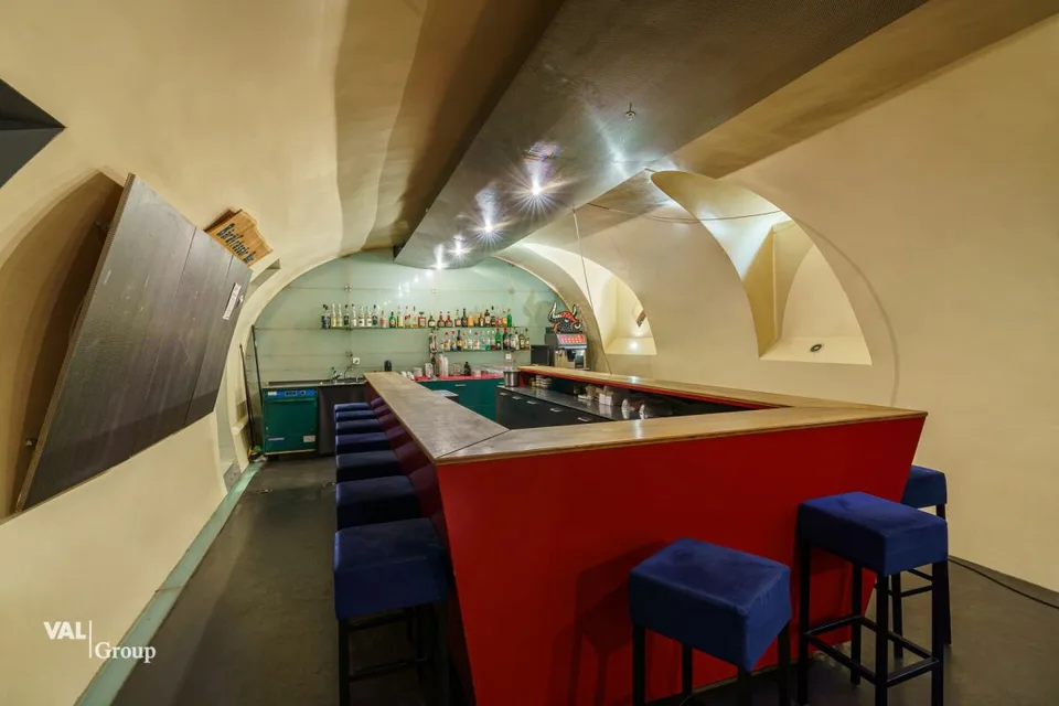 Charmante Bar-Räumlichkeiten an bestens frequentierter Lage